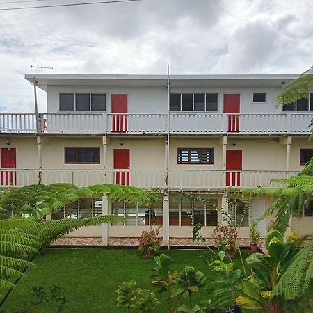 Dave Parker Eco Lodge Hotel Apia Bagian luar foto