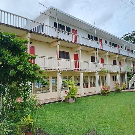 Dave Parker Eco Lodge Hotel Apia Bagian luar foto