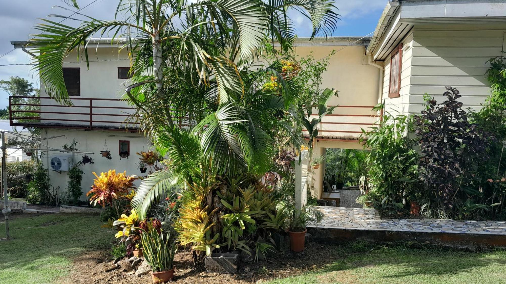 Dave Parker Eco Lodge Hotel Apia Bagian luar foto