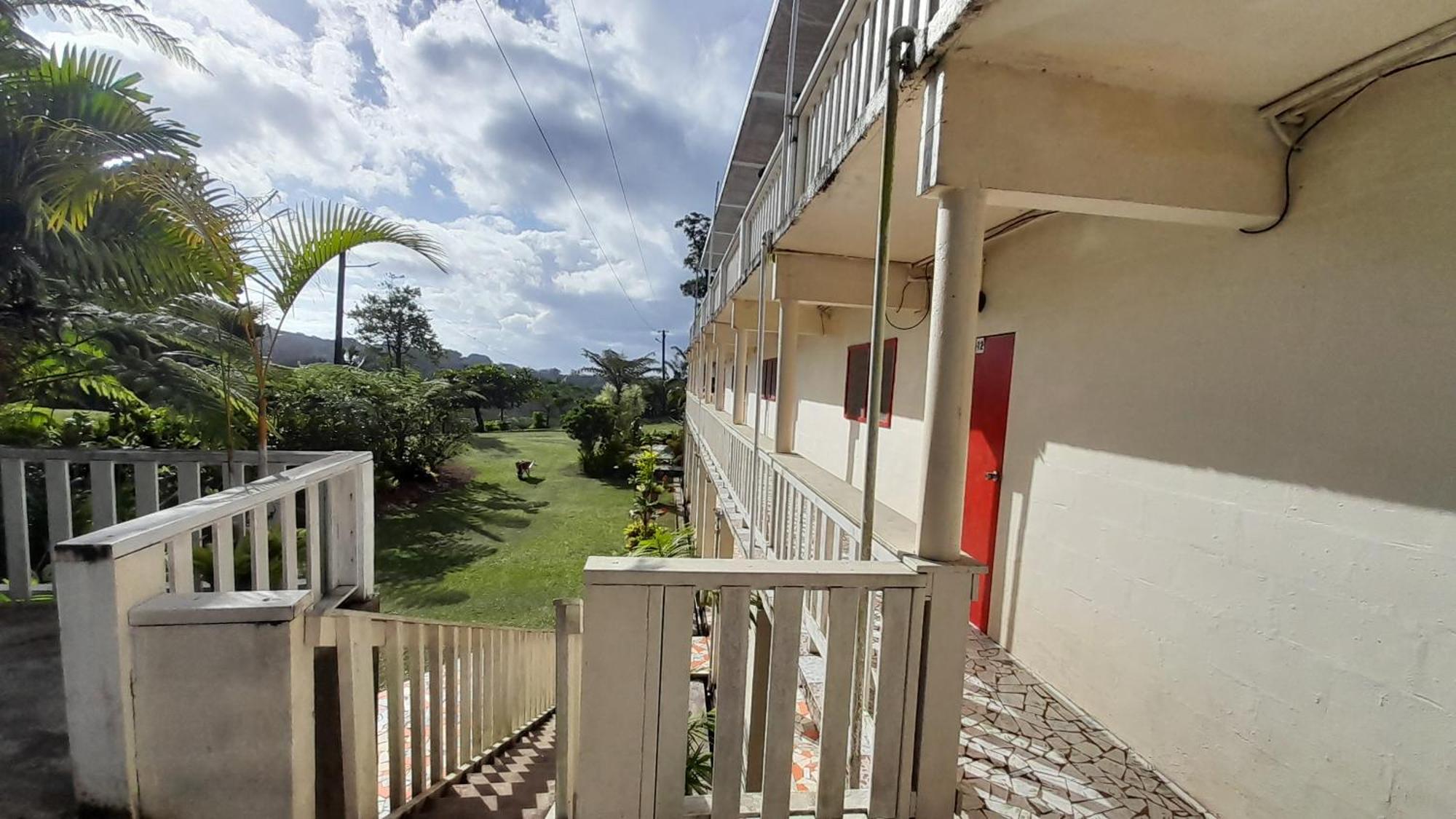 Dave Parker Eco Lodge Hotel Apia Bagian luar foto