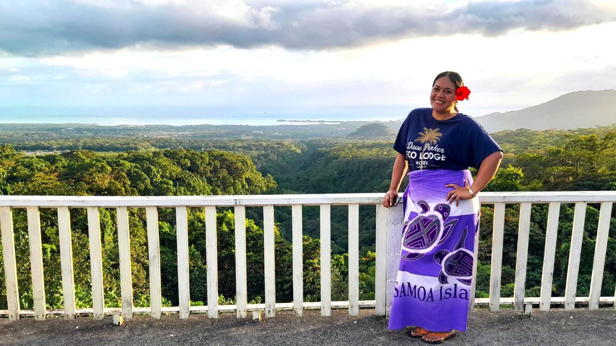 Dave Parker Eco Lodge Hotel Apia Bagian luar foto