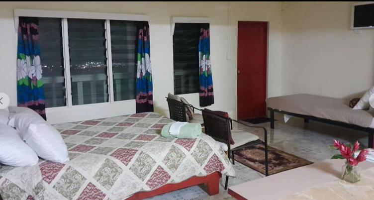 Dave Parker Eco Lodge Hotel Apia Bagian luar foto