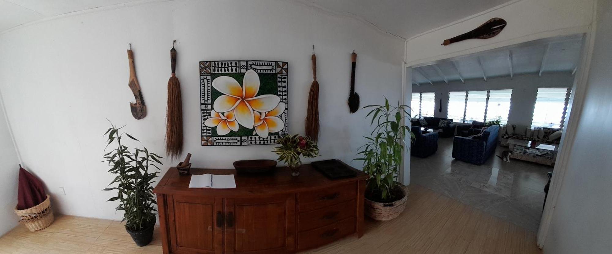 Dave Parker Eco Lodge Hotel Apia Bagian luar foto