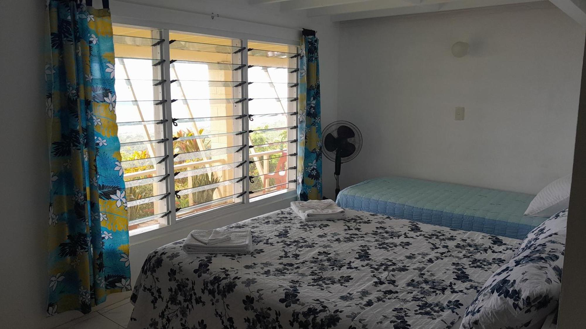 Dave Parker Eco Lodge Hotel Apia Bagian luar foto