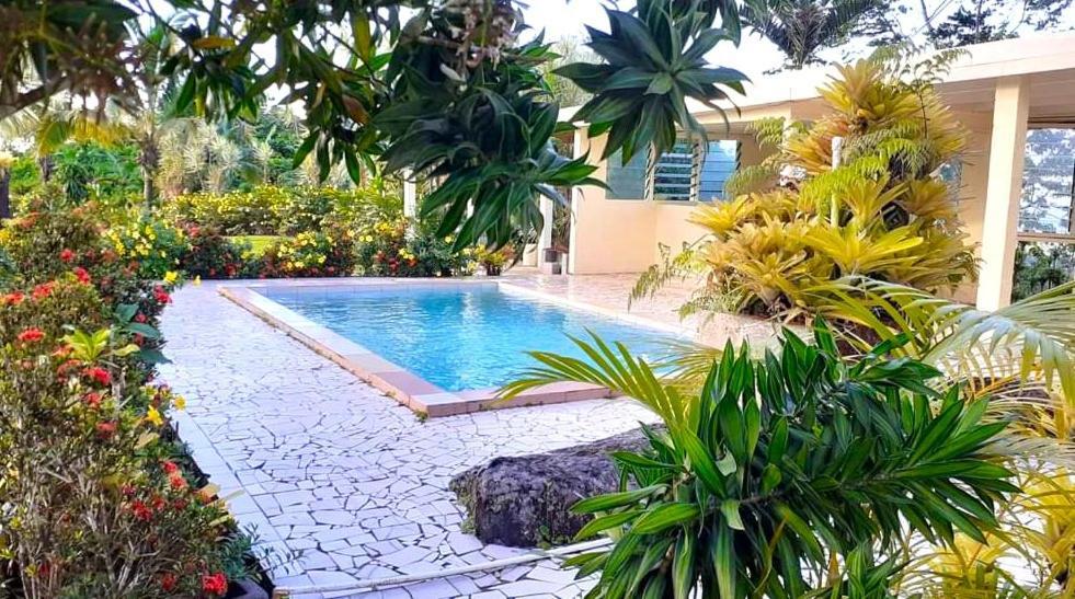Dave Parker Eco Lodge Hotel Apia Bagian luar foto