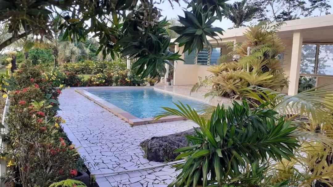 Dave Parker Eco Lodge Hotel Apia Bagian luar foto