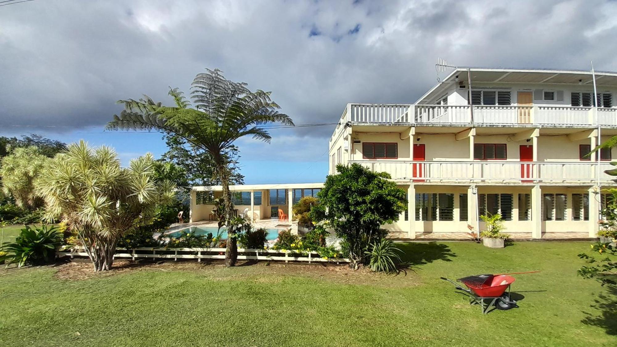 Dave Parker Eco Lodge Hotel Apia Bagian luar foto