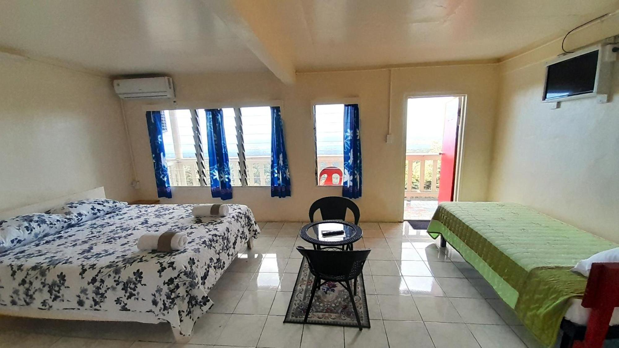 Dave Parker Eco Lodge Hotel Apia Bagian luar foto
