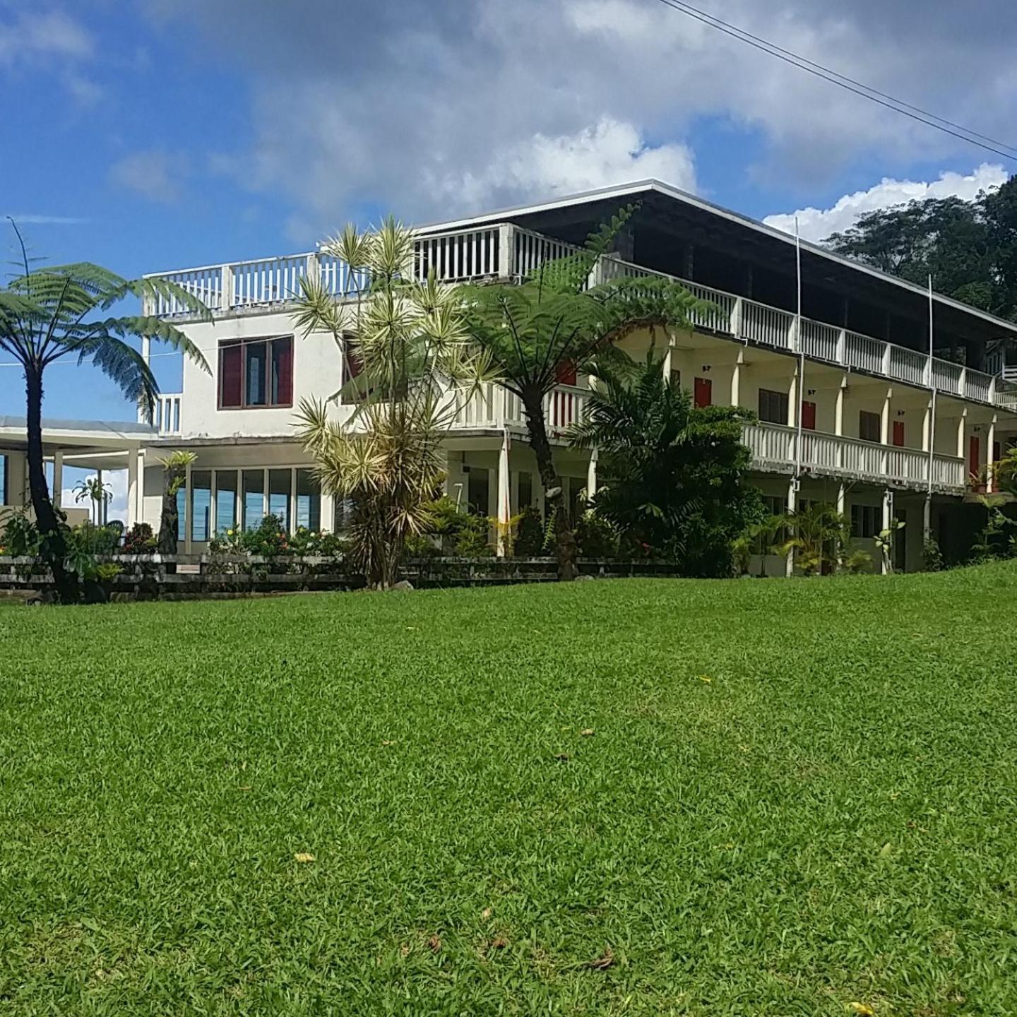 Dave Parker Eco Lodge Hotel Apia Bagian luar foto