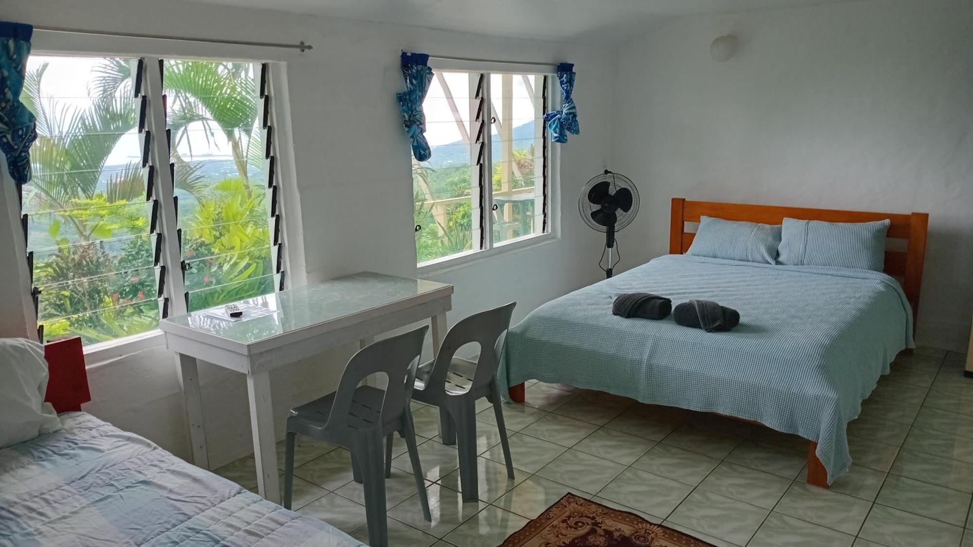 Dave Parker Eco Lodge Hotel Apia Bagian luar foto