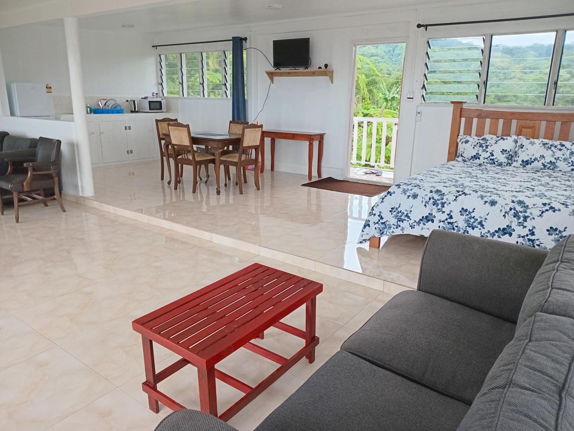 Dave Parker Eco Lodge Hotel Apia Bagian luar foto