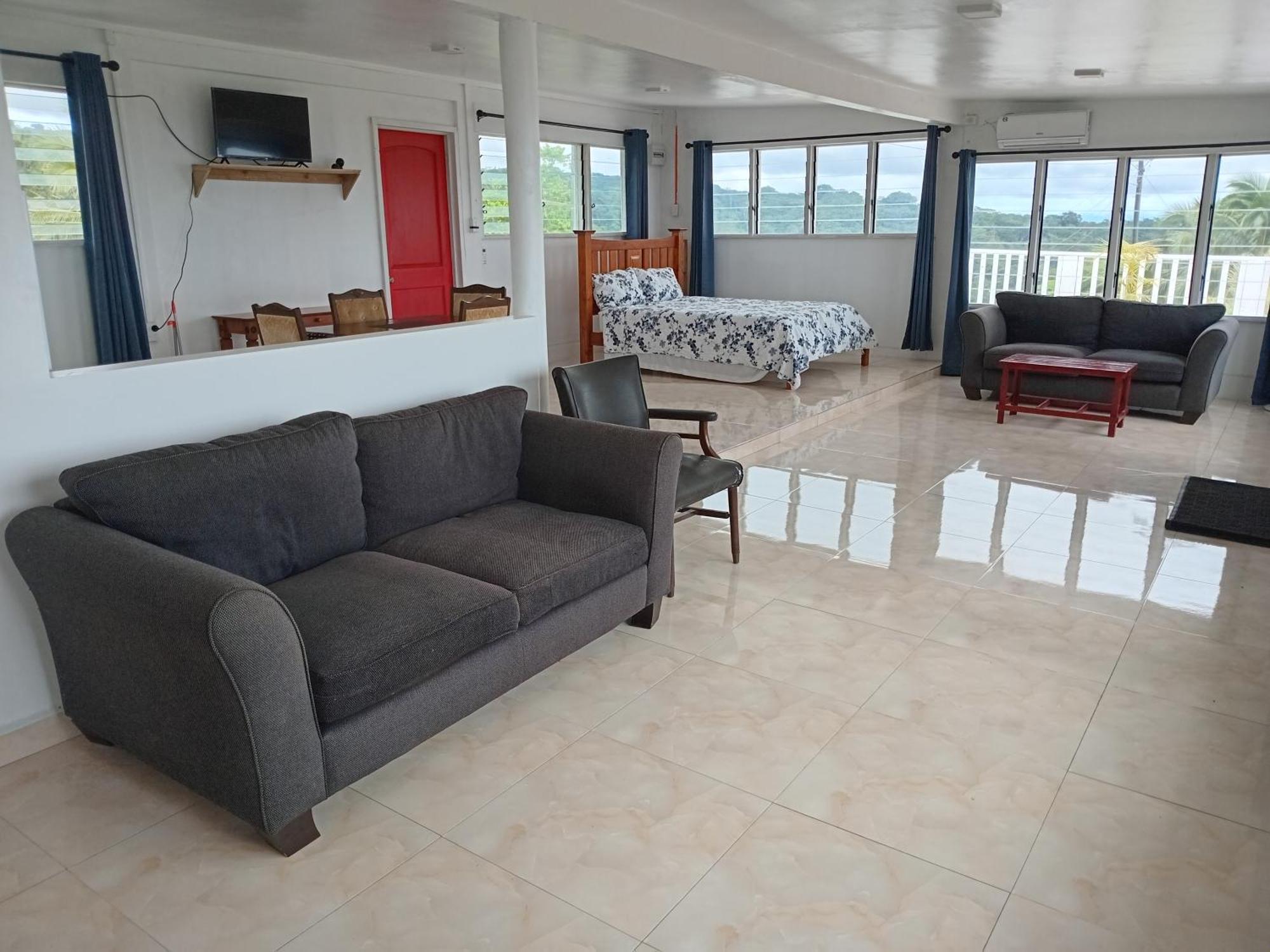 Dave Parker Eco Lodge Hotel Apia Bagian luar foto