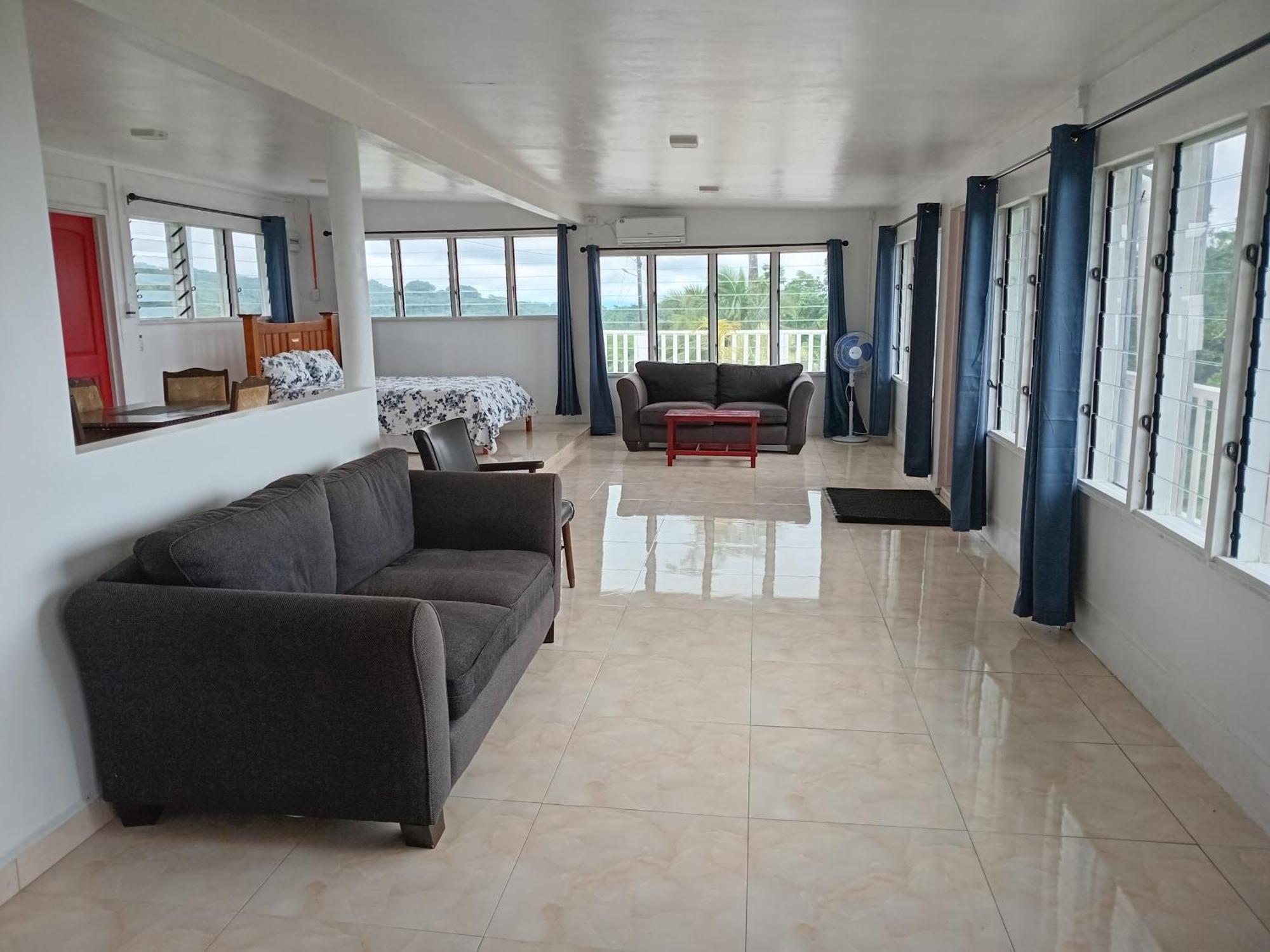 Dave Parker Eco Lodge Hotel Apia Bagian luar foto