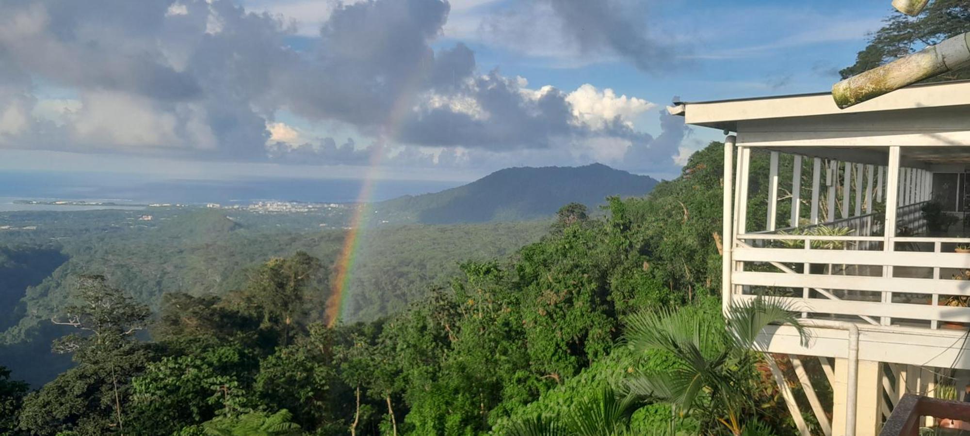Dave Parker Eco Lodge Hotel Apia Bagian luar foto