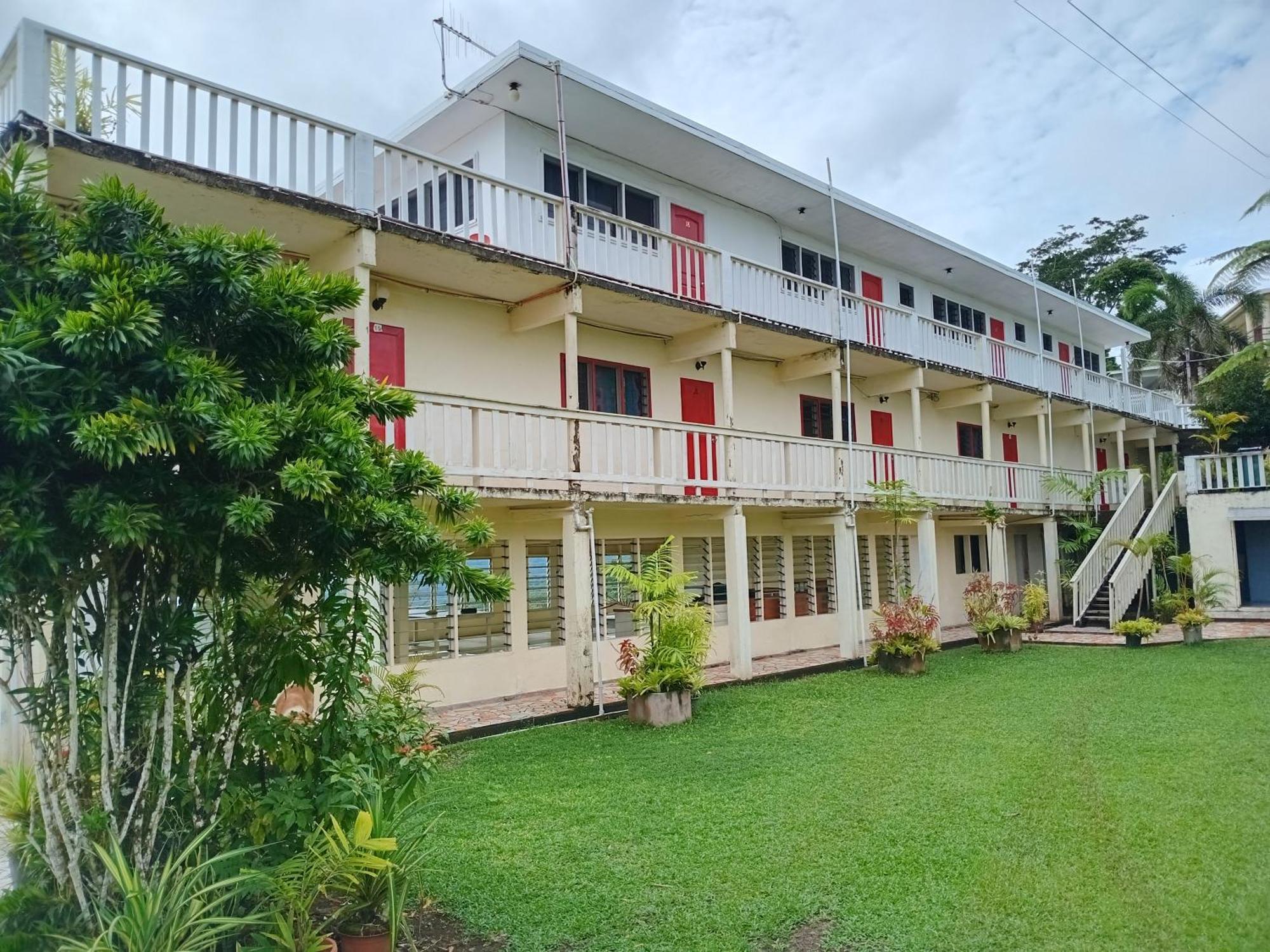 Dave Parker Eco Lodge Hotel Apia Bagian luar foto