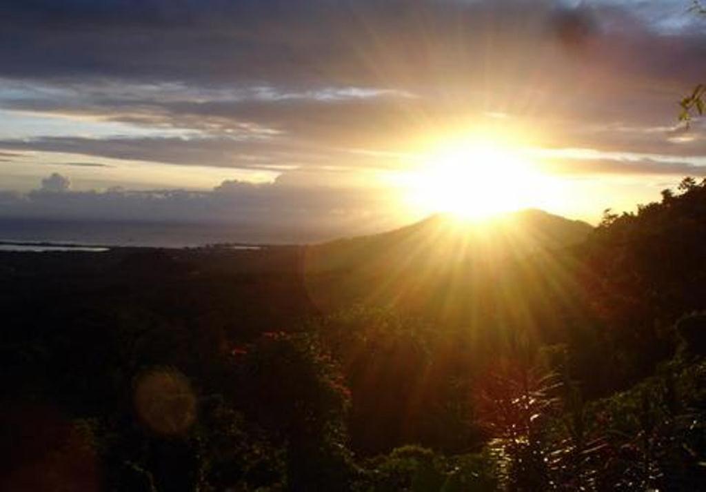 Dave Parker Eco Lodge Hotel Apia Bagian luar foto