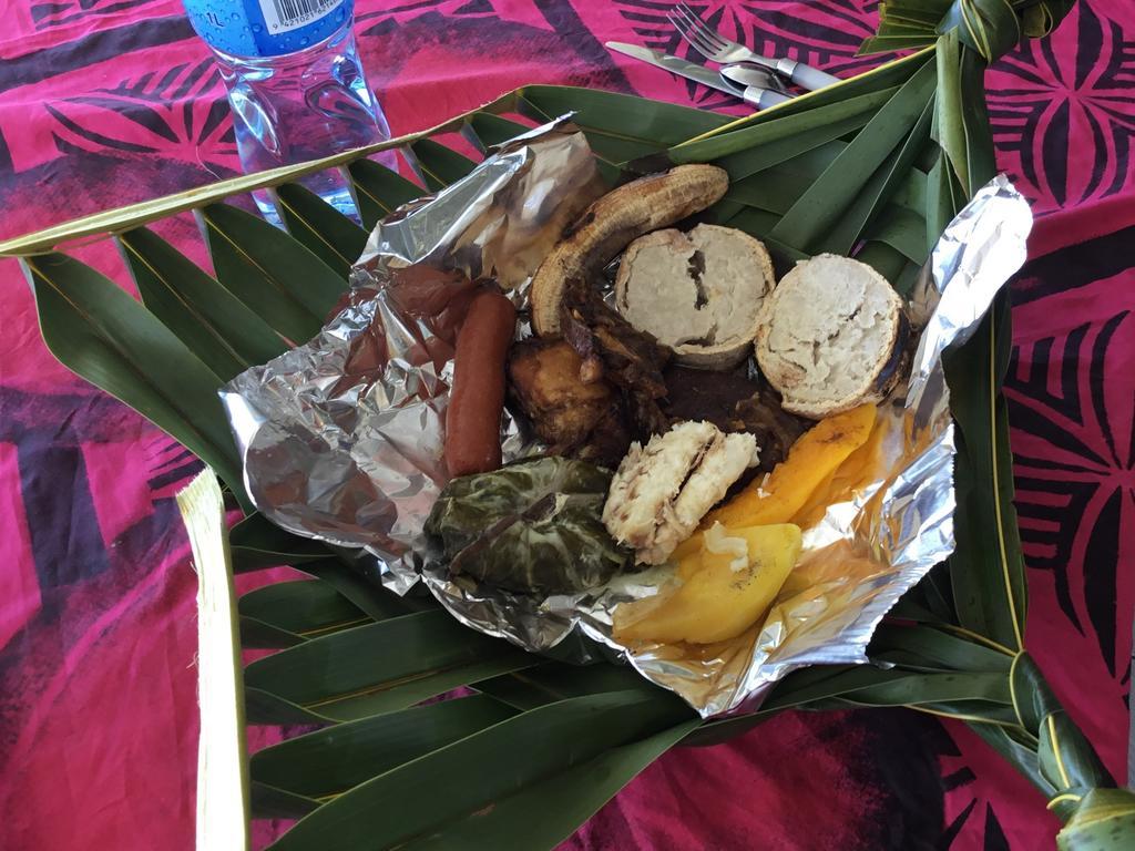 Dave Parker Eco Lodge Hotel Apia Bagian luar foto