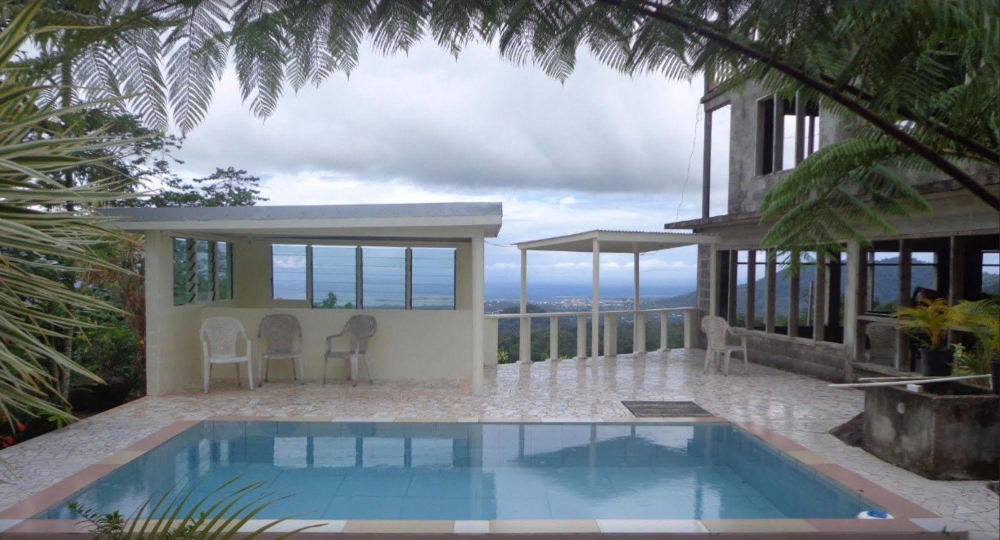 Dave Parker Eco Lodge Hotel Apia Bagian luar foto