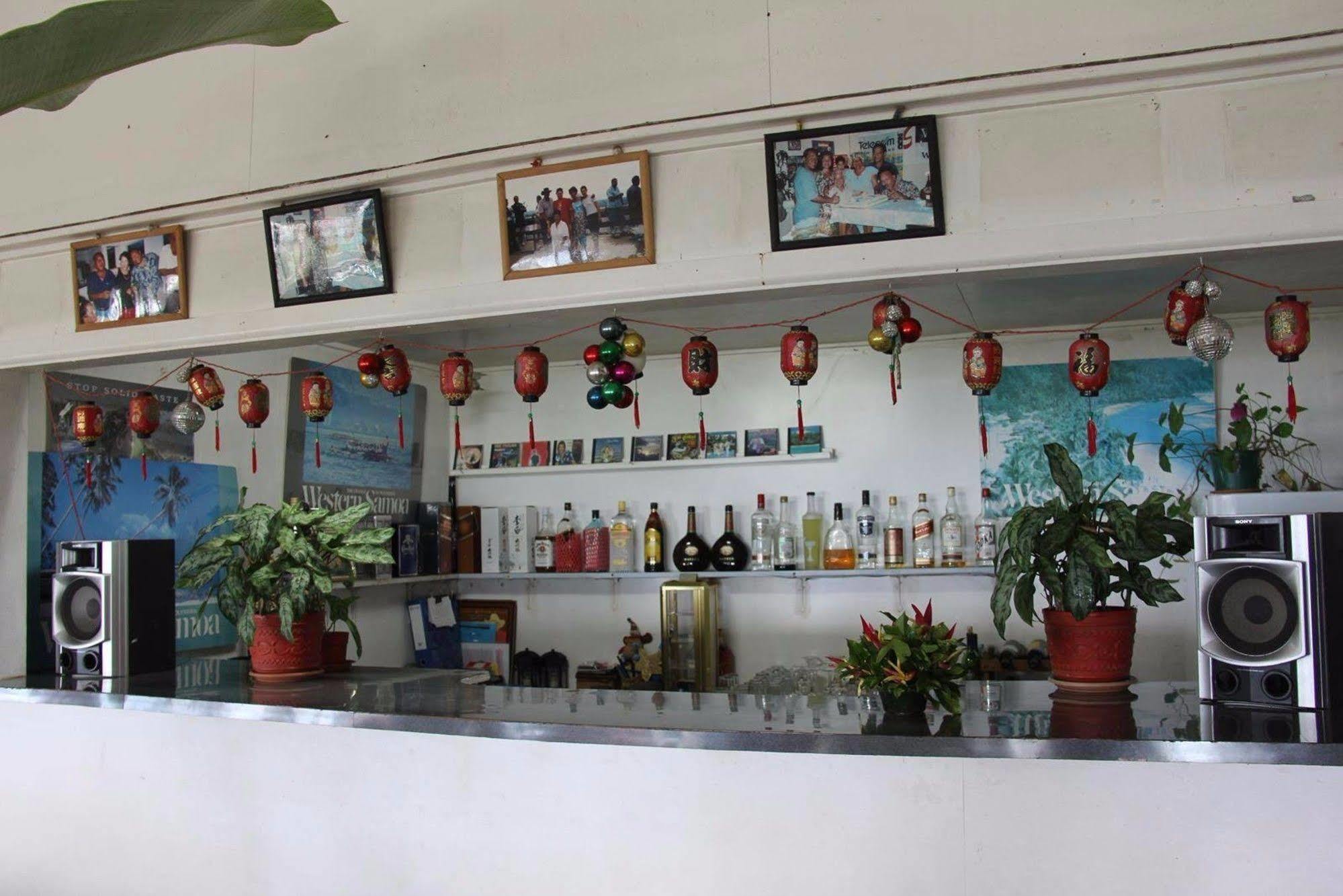 Dave Parker Eco Lodge Hotel Apia Bagian luar foto