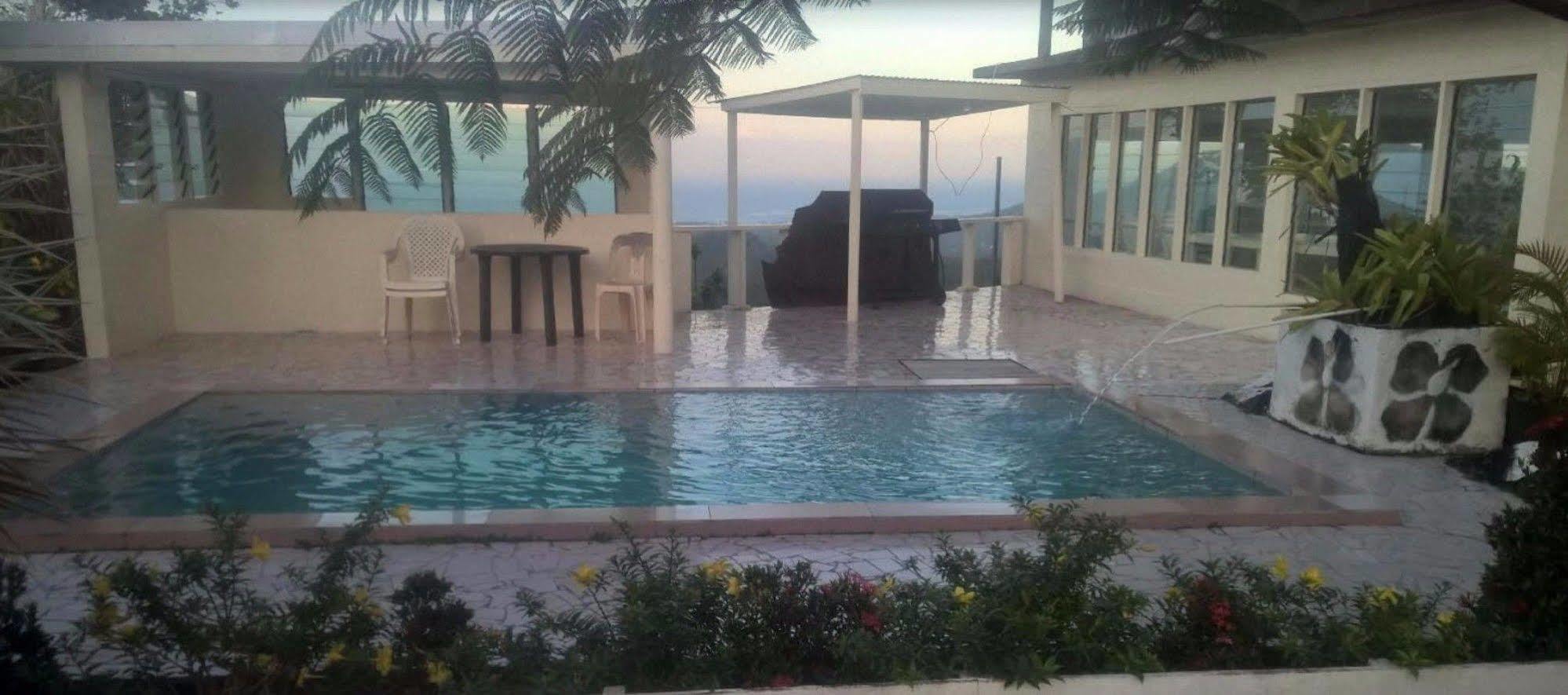 Dave Parker Eco Lodge Hotel Apia Bagian luar foto