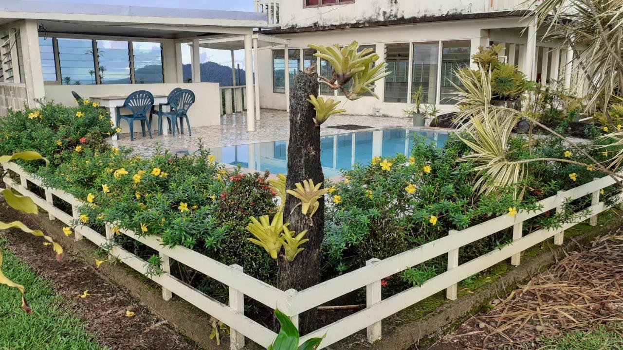 Dave Parker Eco Lodge Hotel Apia Bagian luar foto