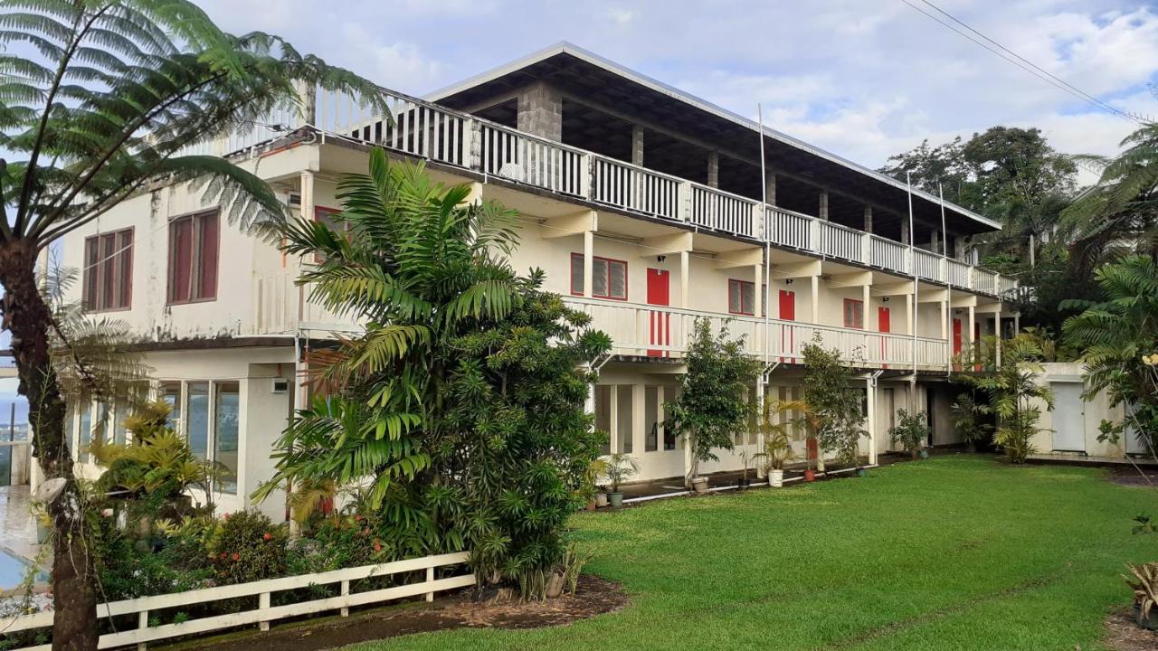 Dave Parker Eco Lodge Hotel Apia Bagian luar foto