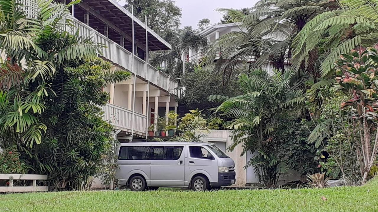 Dave Parker Eco Lodge Hotel Apia Bagian luar foto