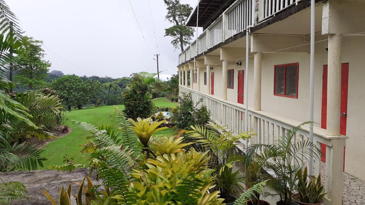 Dave Parker Eco Lodge Hotel Apia Bagian luar foto