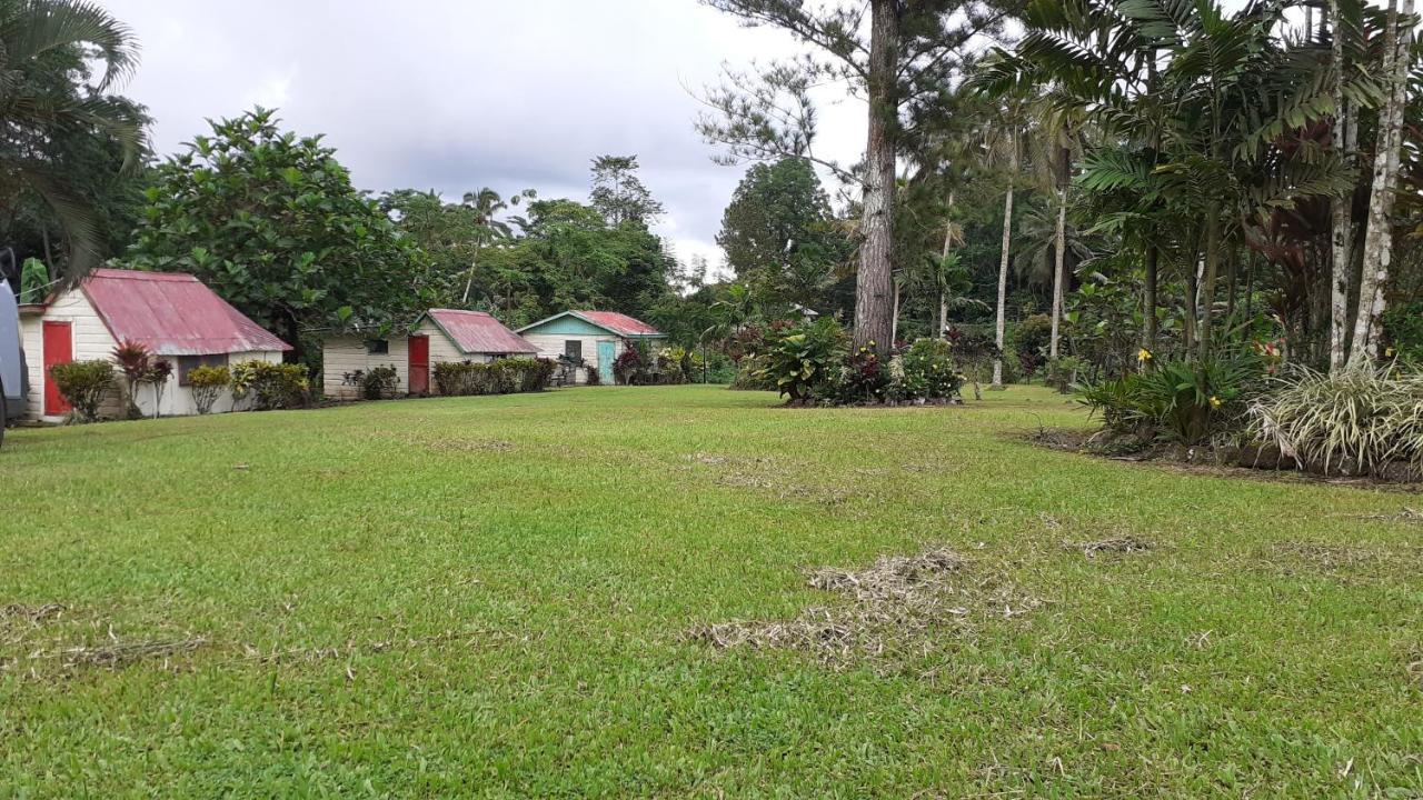 Dave Parker Eco Lodge Hotel Apia Bagian luar foto