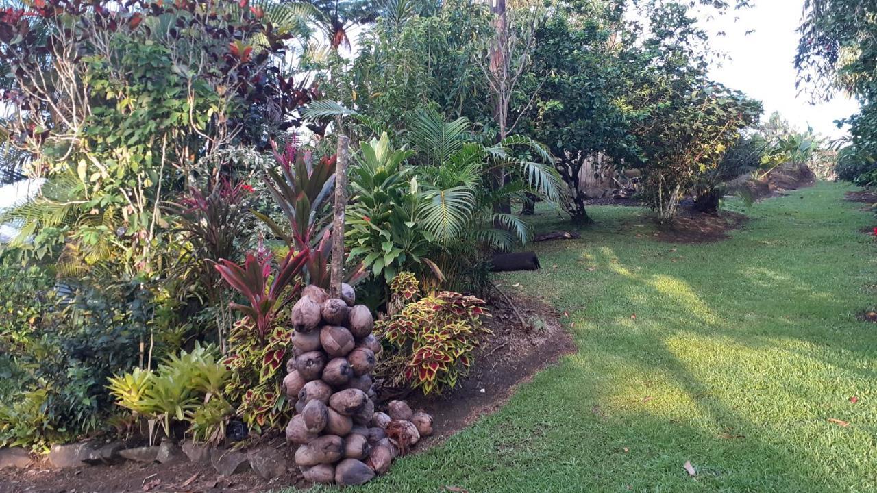 Dave Parker Eco Lodge Hotel Apia Bagian luar foto